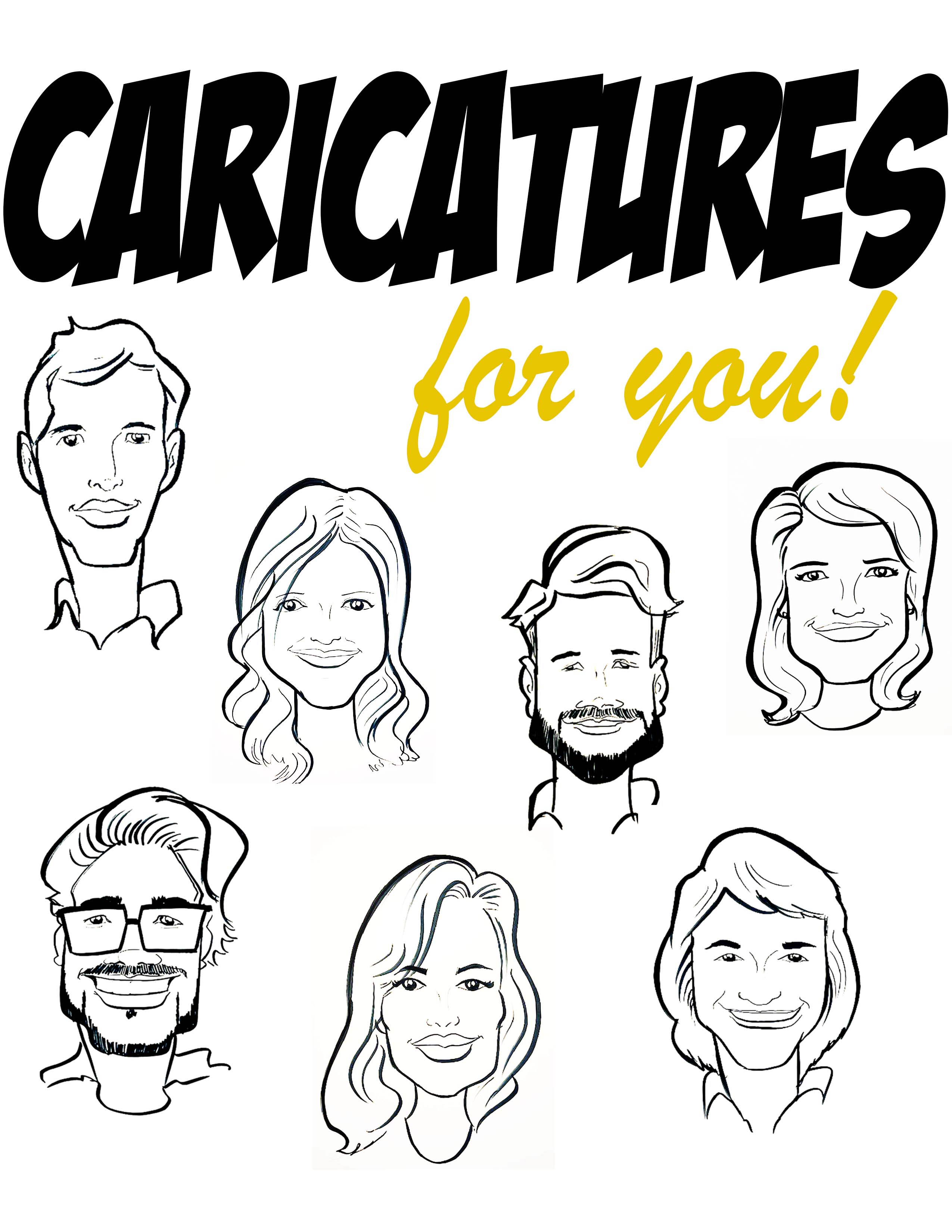 Caricatures